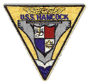 USS Hancock Patch - Click on image for larger view
