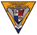 USS Hancock Patch - Click on image for larger view